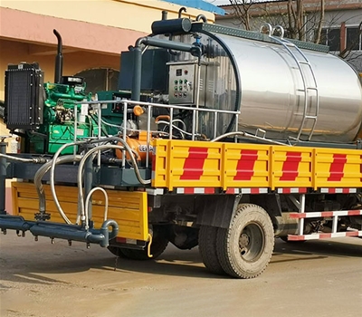 灑布機
